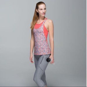Lululemon Mesh with Me petal tank Workout Tank 8